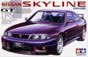 Tamiya Nissan Skyline GT-R V-Spec