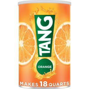 TANG Jumbo Orange Drink Canisters