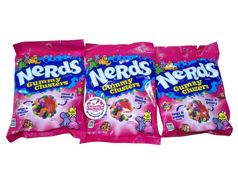 Nerds Gummy Clusters Chewy Candy