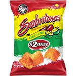 Sabritones Chile Flavored Puffed Snacks