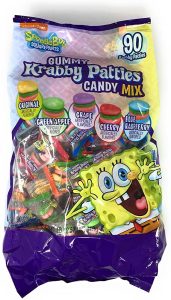 SpongeBob Gummy Krabby Patties Candy