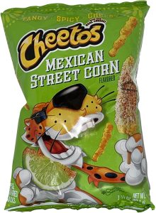 CHEETOS MEXICAN STREET FLAVORED CHEESY SNACK