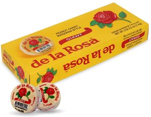 Rosa Mazapan Marzipan Mexican Candy Original