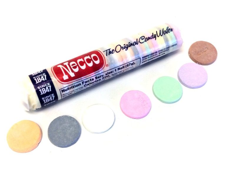 Necco Original Candy Wafers