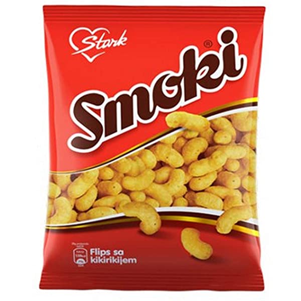 Smoki Peanut Flavored Snacks