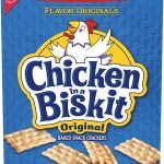 Nabisco Flavor Originals Chicken in a Biskit Crackers