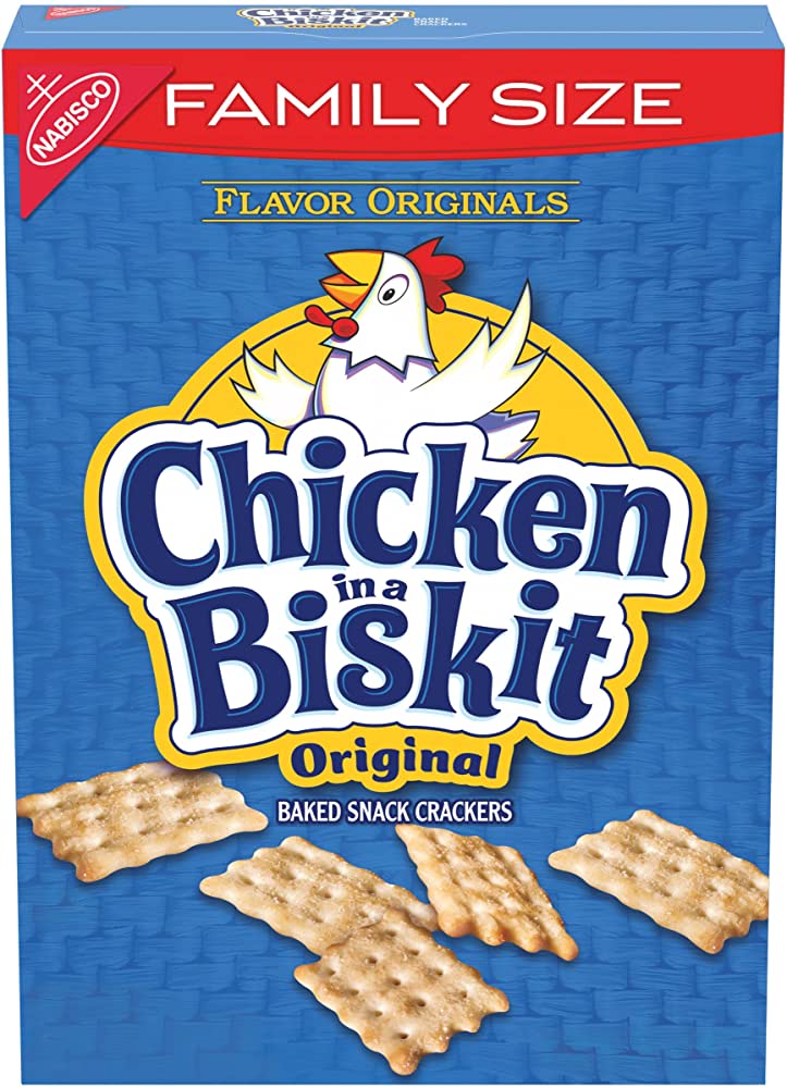 Nabisco Flavor Originals Chicken in a Biskit Crackers