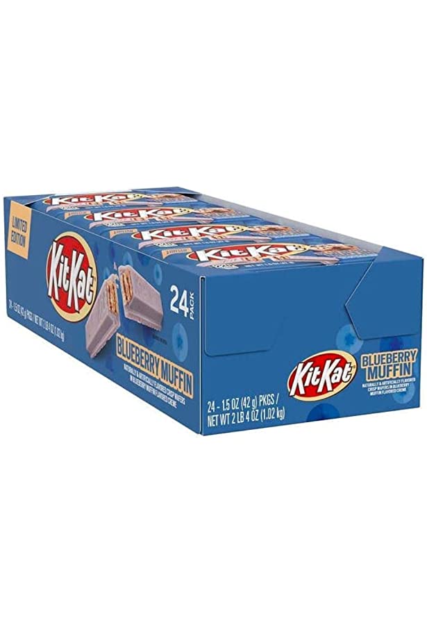 Hershey Company Kit Kat Blueberry Limited Edition