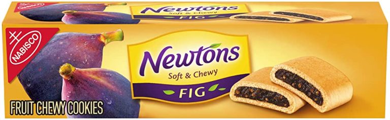 Newtons Fig Fruit Chewy Cookies