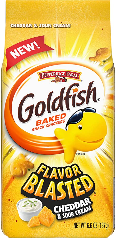 Pepperidge Farm Goldfish Crackers Cheddar