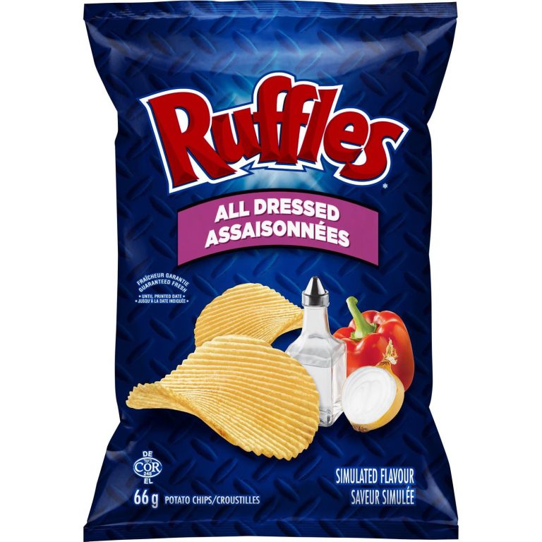 Ruffles All Dressed Chips