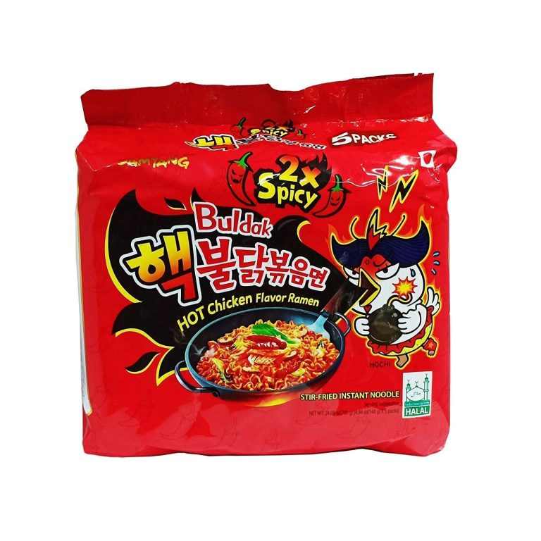 Samyang Hot Chicken Flavor Ramen Roasted Noodles