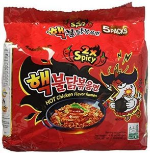 Samyang Buldak Extra Spicy Roasted Chicken Ramen