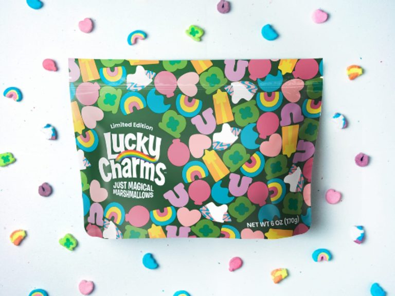 Lucky Charms Limited Edition Magical Marshmallows