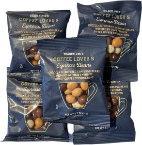 Trader Joe's Chocolate Covered Espresso Beans