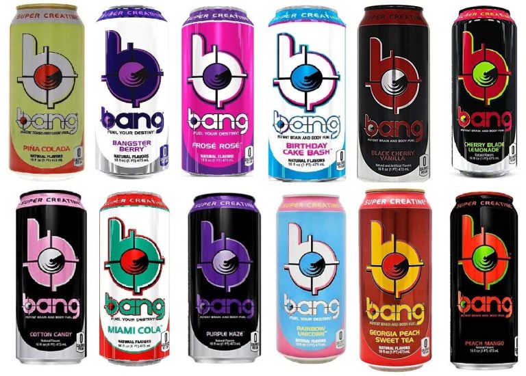 Bang Energy Drinks Variety Pack