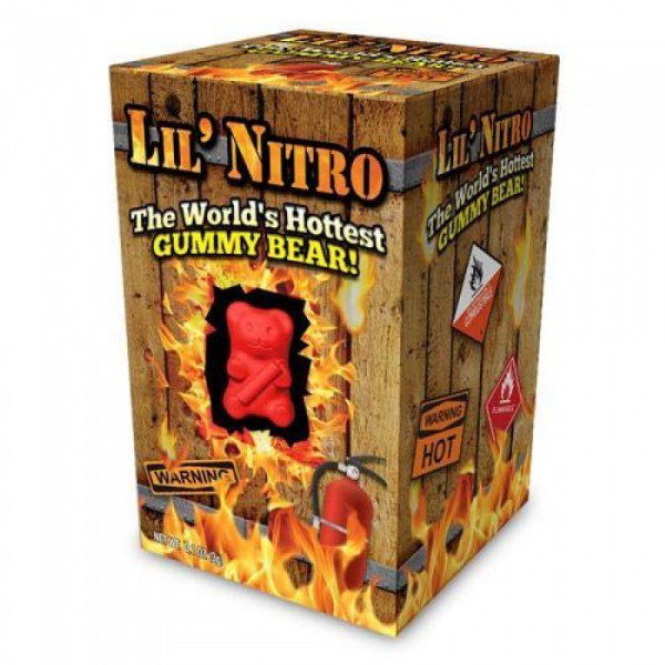 Lil Nitro Worlds Hottest Gummy