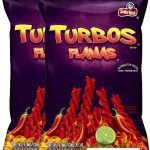 Turbos Flamas Corn Snacks