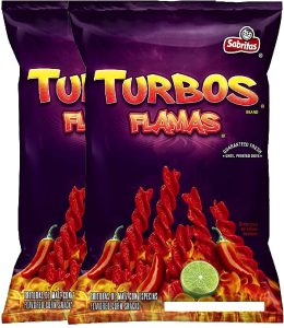 Turbos Flamas Corn Snacks