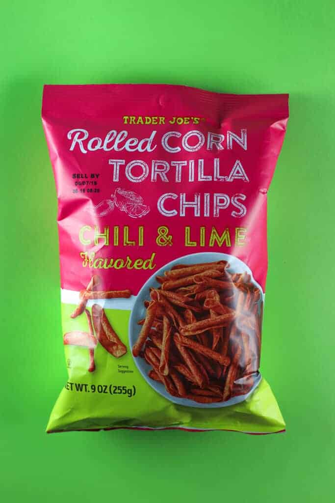 Trader Joe's Rolled Tortilla Chips