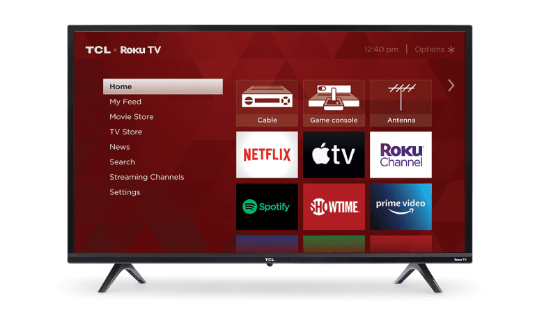 TCL 40S325 40 Inch 1080p Smart LED Roku TV