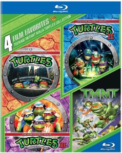 Teenage Mutant Ninja Turtles Film Favorites