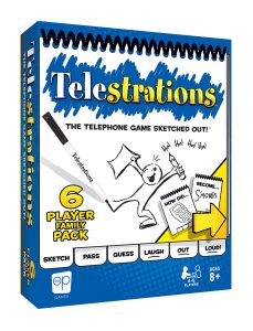 USAopoly Telestrations The Original