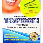 Temptooth Patented Temporary Tooth Replacement