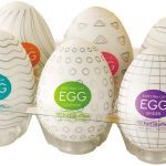 TENGA EGG VP6 Portable Masturbator Variety 6 Pack