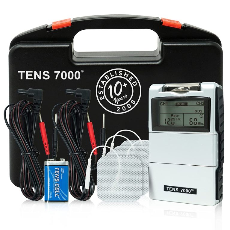 TENS 7000 Digital Unit with Accessories