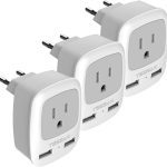 TESSAN International Travel Plug Adapter