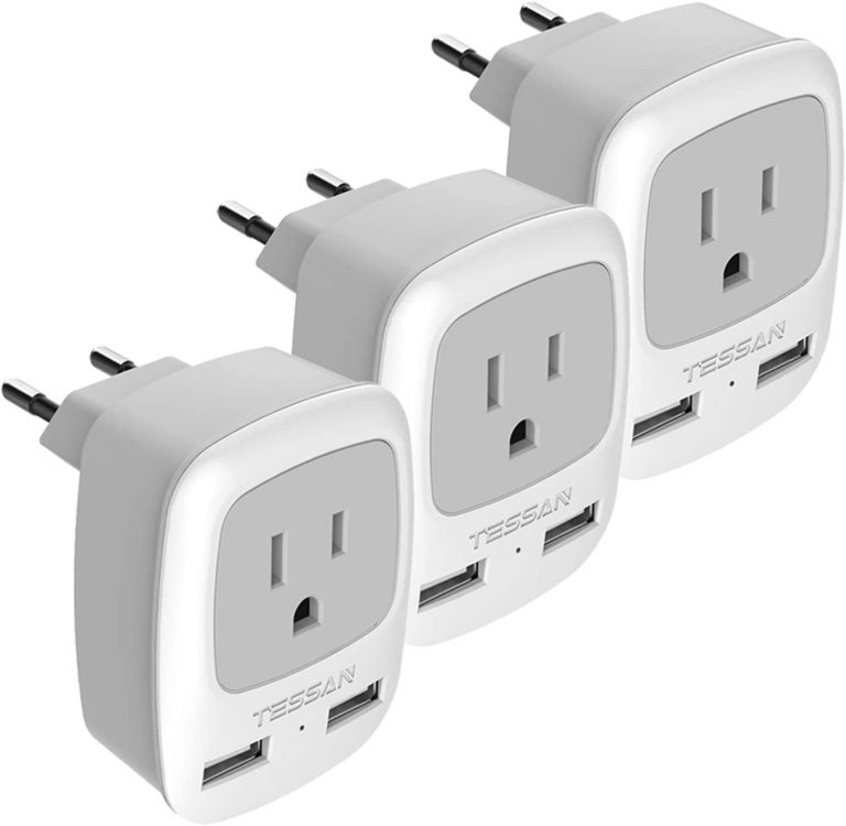 TESSAN International Travel Plug Adapter