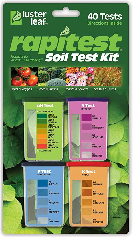 Luster Leaf 1601 Rapitest Phosphorous Soil Test Kit