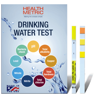 Health Metric Water Hardness Test Strips