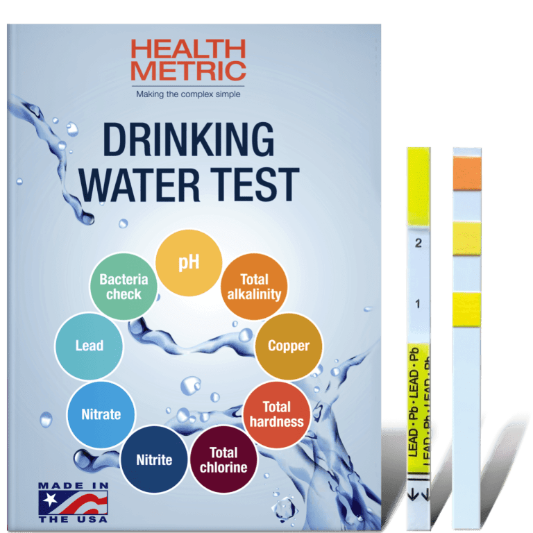 Health Metric Water Hardness Test Strips