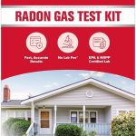 First Alert RD1 Radon Gas Test Kit