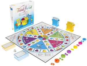 Hasbro Gaming Trivial Pursuit Game