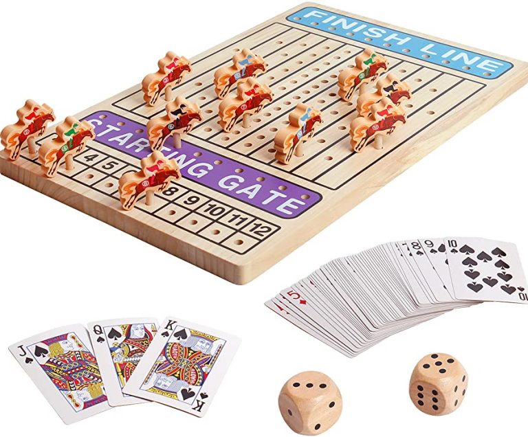 Across the Board Horseracing Game