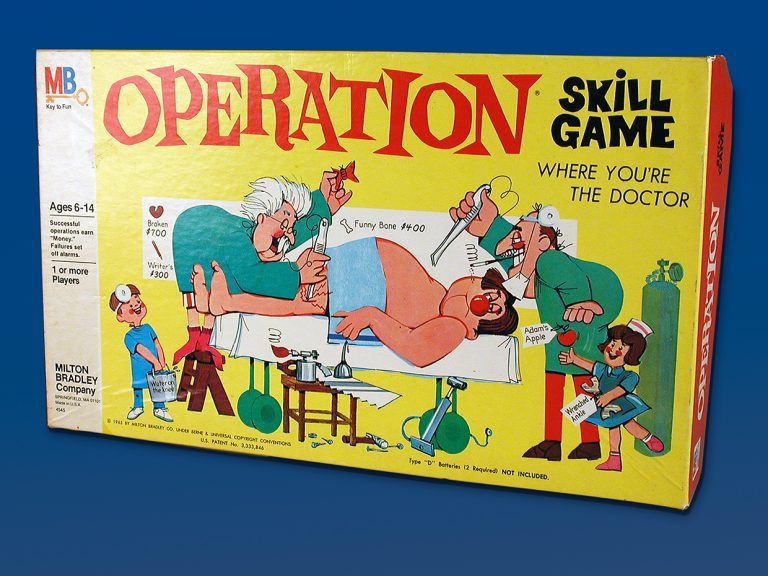 Hasbro Classic Operation Game