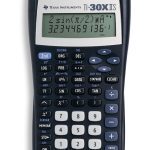 Texas Instruments TI-30X IIS 2-Line Scientific Calculator