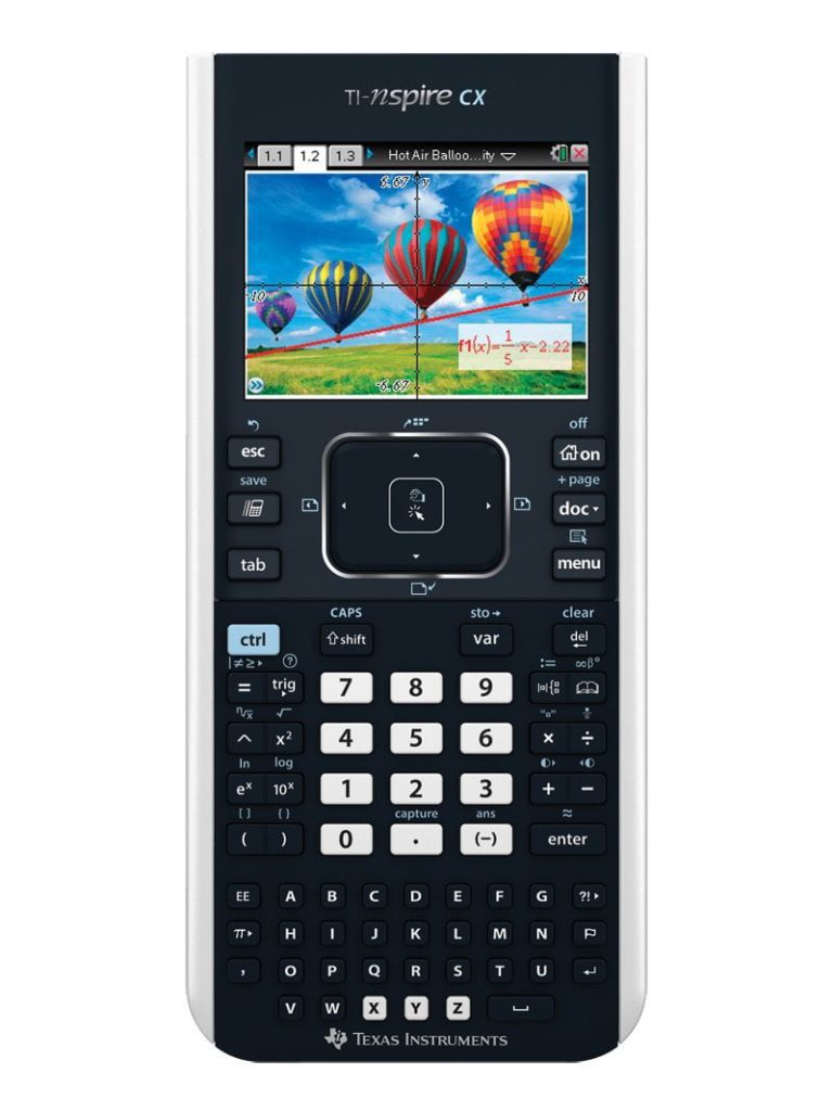 Texas Instruments TI-Nspire CX Graphing Calculator