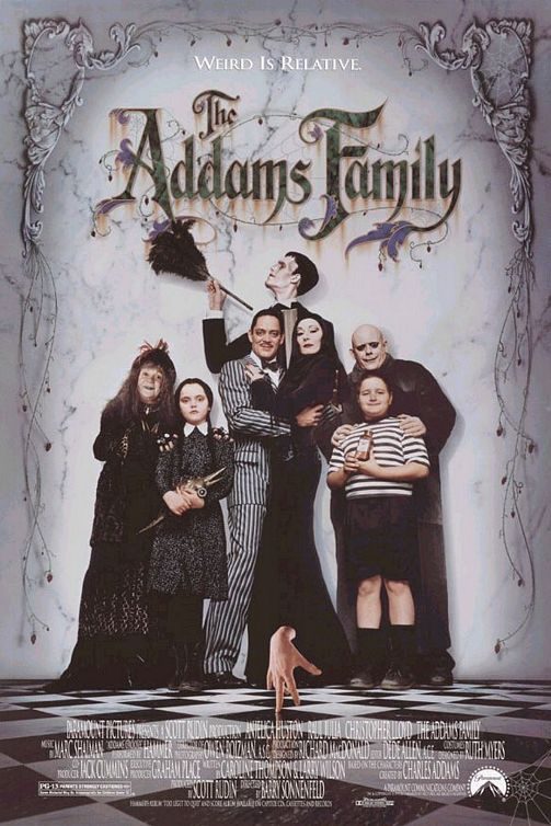 The Addams Family (1991) [Blu-ray]