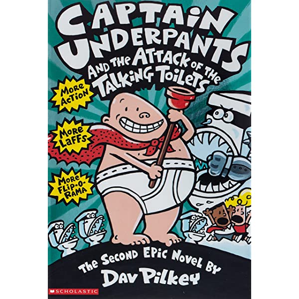 The Adventures of Captain Underpants