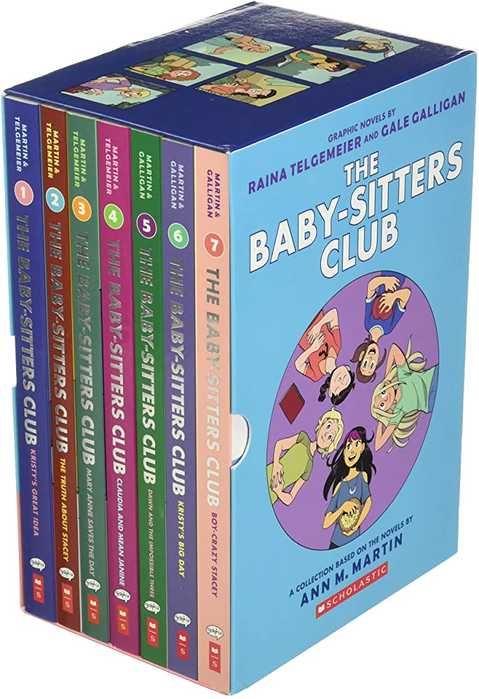 The Baby-Sitters Club Graphic Novels 1-7