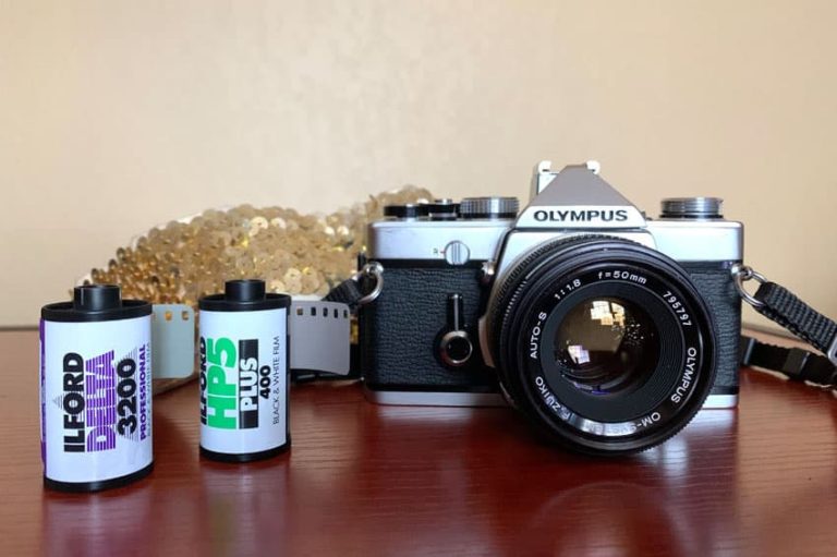 Olympus OM-1 35mm Film Camera