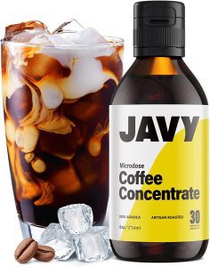 Cold Brew Iced Coffee Concentrate