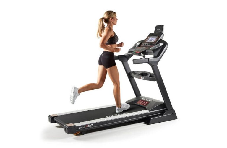 Sole Fitness F80 Folding Treadmill