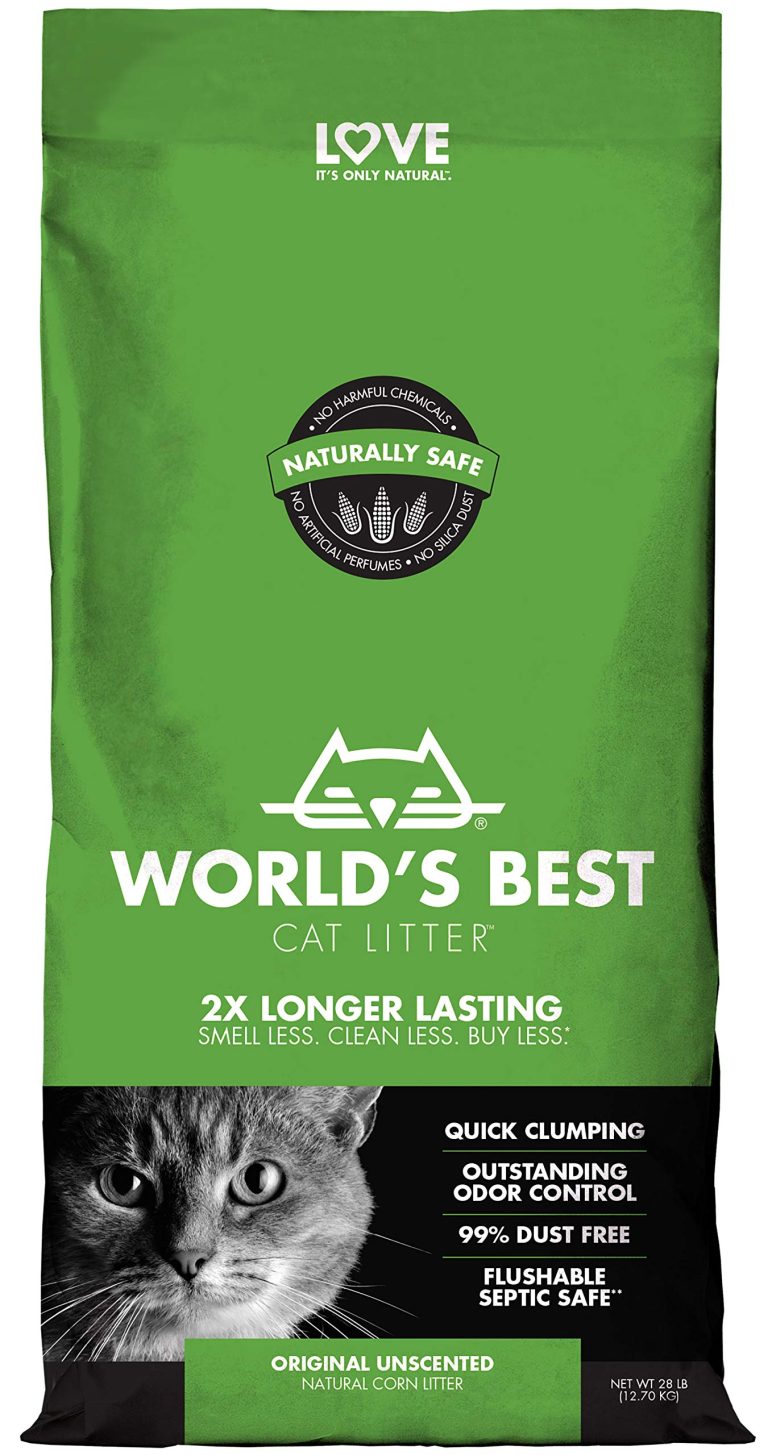 Worlds Best Cat Litter