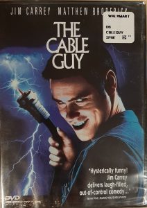 The Cable Guy (1996) DVD