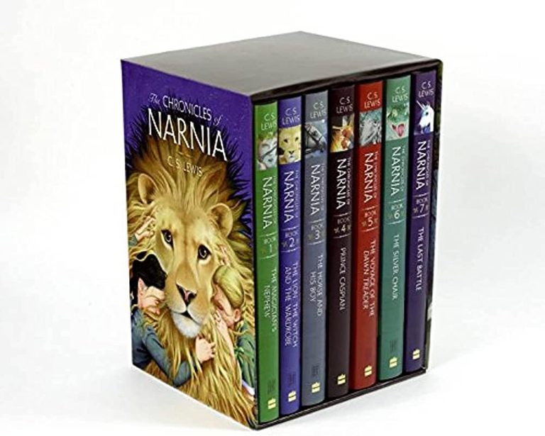 The Chronicles of Narnia Complete Collection Box Set